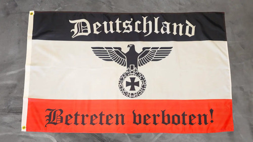 Fahne flagge deutschland - fahne,