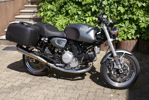 Ducati 1000 kofferträger - gt,