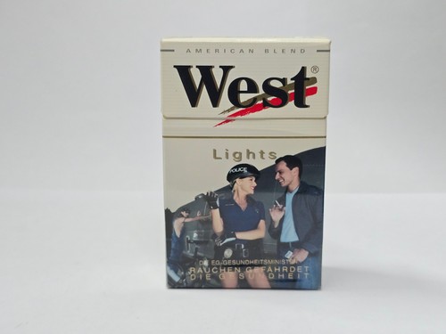 Leere vintage west lights - west,