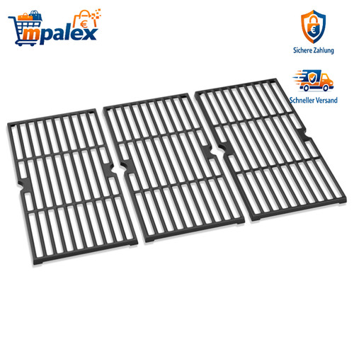 Gusseisen grillrost 43x63cm - gusseisen,