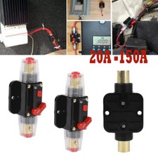 20A-150A  Automatische Sicherung Automat Automatik Schalter Auto KFZ 12V/24V DE