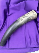 Rufhorn, Jägerhorn, Signalhorn, Rufhorn, Kriegshorn, Mittelalter, Rollenspiel