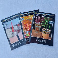 Bastelbücher - 3 verschiedene