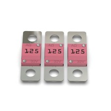 125A MIDI Auto Sicherung Kfz Hochstromsicherung Schraubsicherung 3 Stück