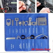 38-tlg.Auto.Radio.KFZ.Einbau.A