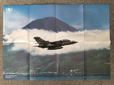 Bundeswehr Poster Marine "Tornado des MFG 2 über den Azoren" -