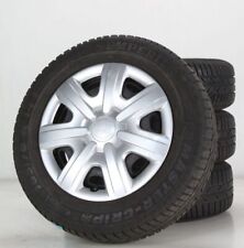 Skoda Citigo Winterräder Semperit Felgen 15 Zoll Stahlfelgen KBA 43736