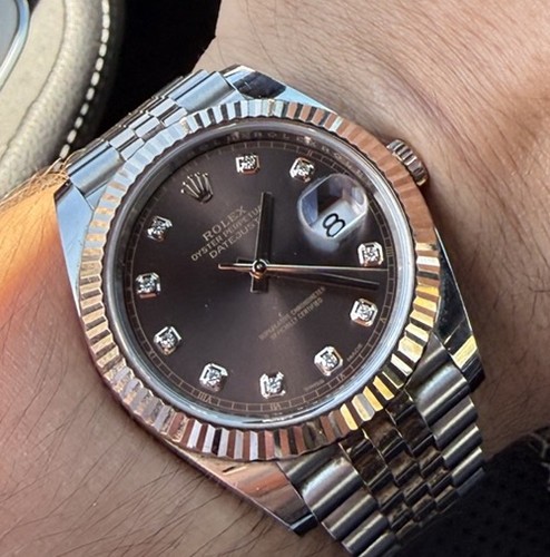 Full box rolex - full, datejust