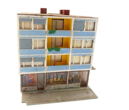Fertigmodell plattenbau - fertigmodell,
