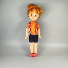 Buratino Pinocchio Puppe - DDR Vintage - 54 cm