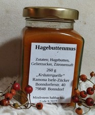 Selbstgemachtes  Hagebuttenmus