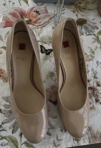 Högl pumps 2 beige - pumps, gr.