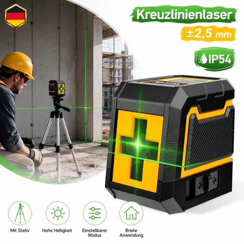 Kreuzlinienlaser grün - kreuzlinienlaser,