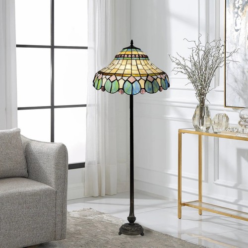 Tiffany stil stehlampe zoll - tiffany, 16