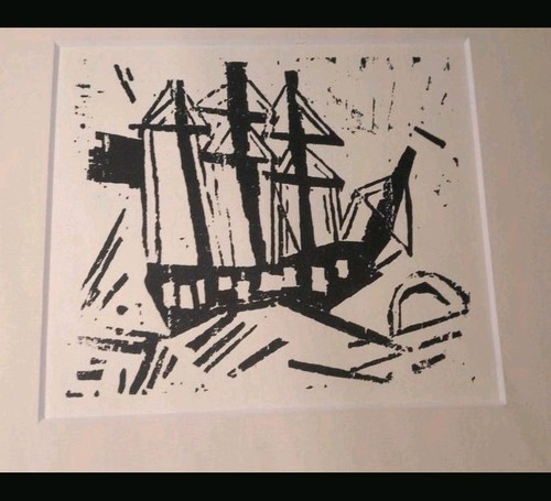 Lyonel feininger dreimaster - feininger,