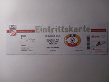 Ticket /Eintrittskarte 3. Liga