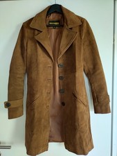 Ledermantel / Trench Coat /