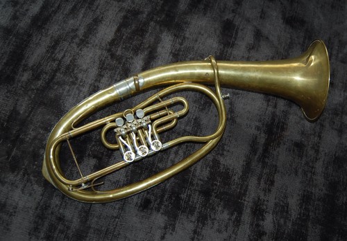 Altes tenorhorn bariton - tenorhorn,