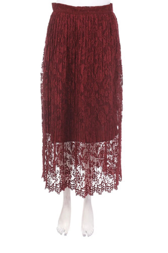 Zara maxirock spitze - spitze, s