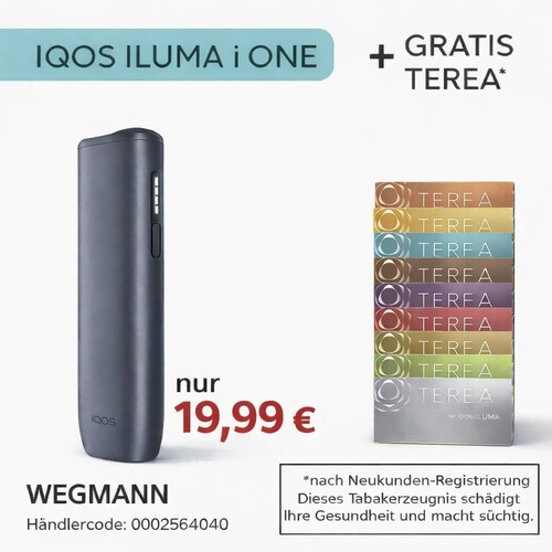 Iqos iiluma one aktion - iiluma, i
