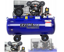 Kompressor 100L 2 Zylinder Öl