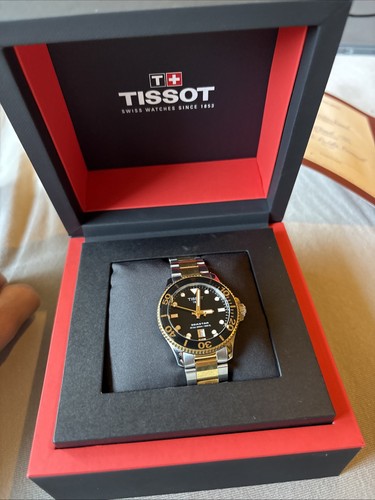 Tissot armbanduhr seastar 1000 - tissot,