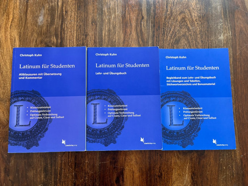 Christoph kuhn latinum - kuhn, für