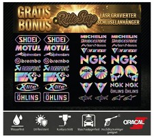 40x Motorrad Sponsoren