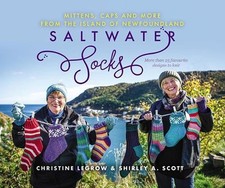 Saltwater socks mittens caps - socks:,