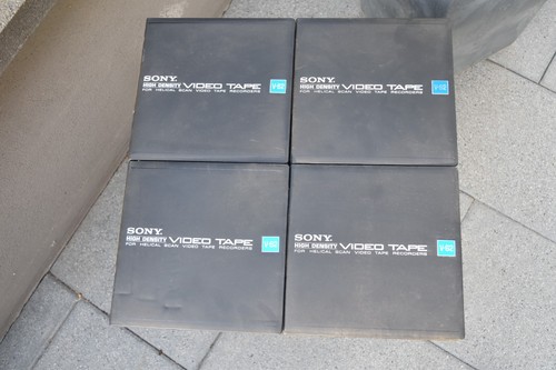 Sony videotape high - videotape, v-62