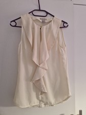 Schicke Bluse Von H&M Gr. 34