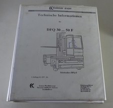Werkstatthandbuch Kalmar Irion