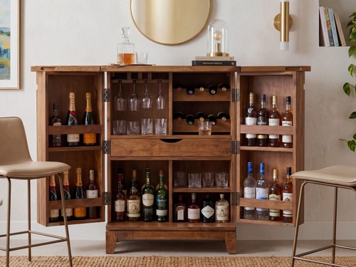 Hausbar massivholz 65cm - massivholz,