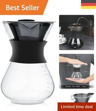 Elegante kaffeekanne aus - elegante, glas