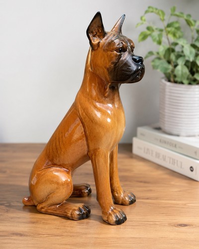 Seltene große goebel - goebel, boxer