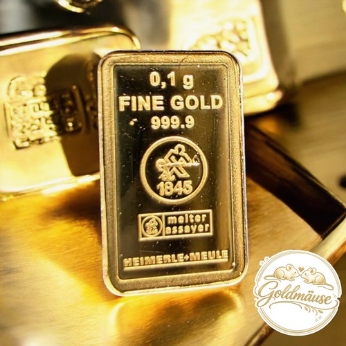 Gramm goldbarren heimerle - goldbarren,
