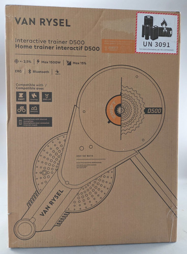 Van rysel d500 smart - van,