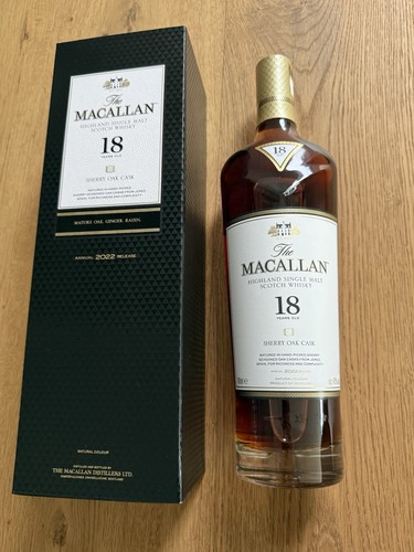 Macallan jahre sherry oak - macallan,
