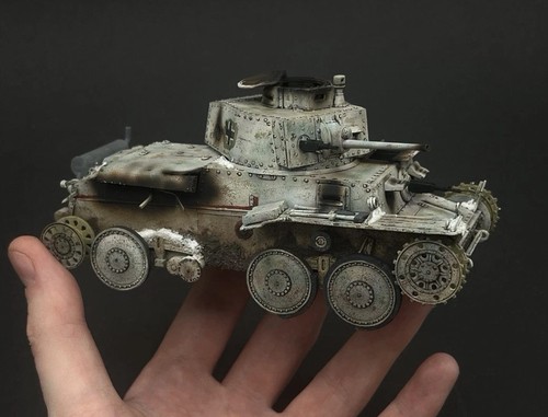 Modellbau panzer 38t - panzer, e/f