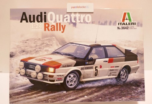 Italeri bausatz 3642 - 3642, audi