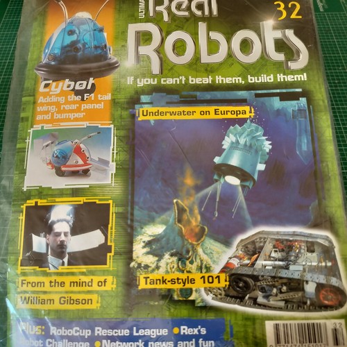 Real robots magazine with - robots,