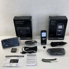 Grundig Digta 7 Premium i Set / Diktiergerät & Tischstation / Neuwertig / Händer