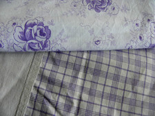 2 Stoffe Bauernbettwäsche