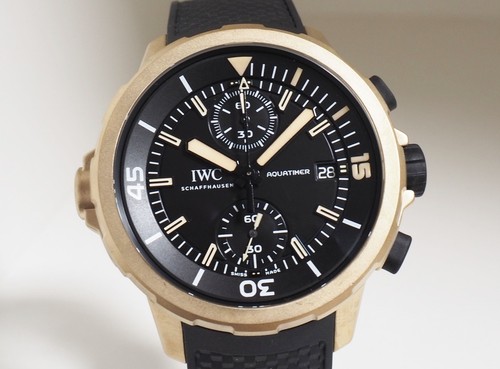 Iwc aquatimer chrono - chrono, darwin