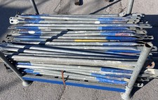 Plettac Bosta Rux   Rückengeländer  1,50m Gerüst Geländer 150cm Gerüstrohr