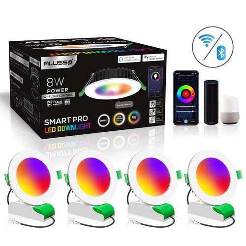 70mm smart led - smart, einbaustrahler