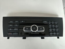 Mercedes W204 Bedienteil Navi Navigation Comand NTG 4,5 Online Mopf Zierblende