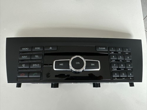 Mercedes w204 bedienteil navi - w204,