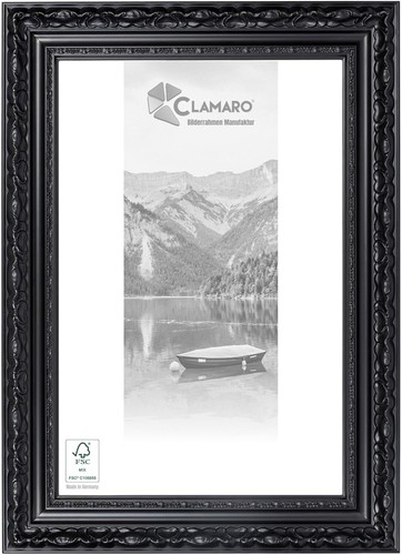 Clamaro otto schwarz - 'otto', matt