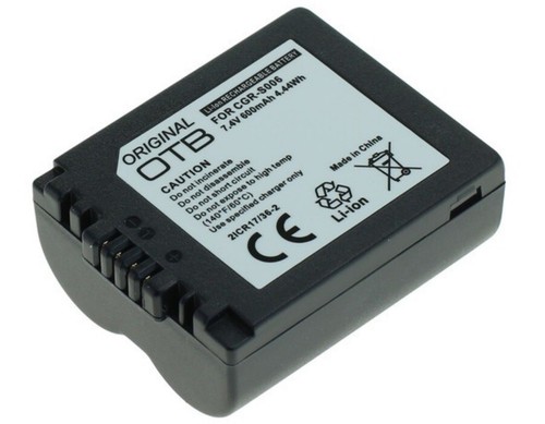 Otb akku für panasonic lumix - akku,